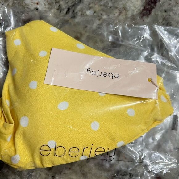 Eberjey Dotty Noelle Bikini Top - Picture 3 of 5